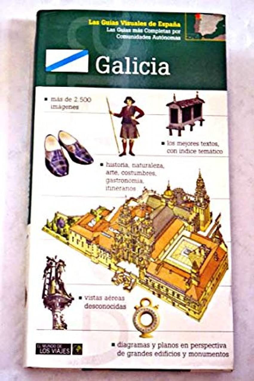 Galicia ("trotamundos España es una fiesta") book