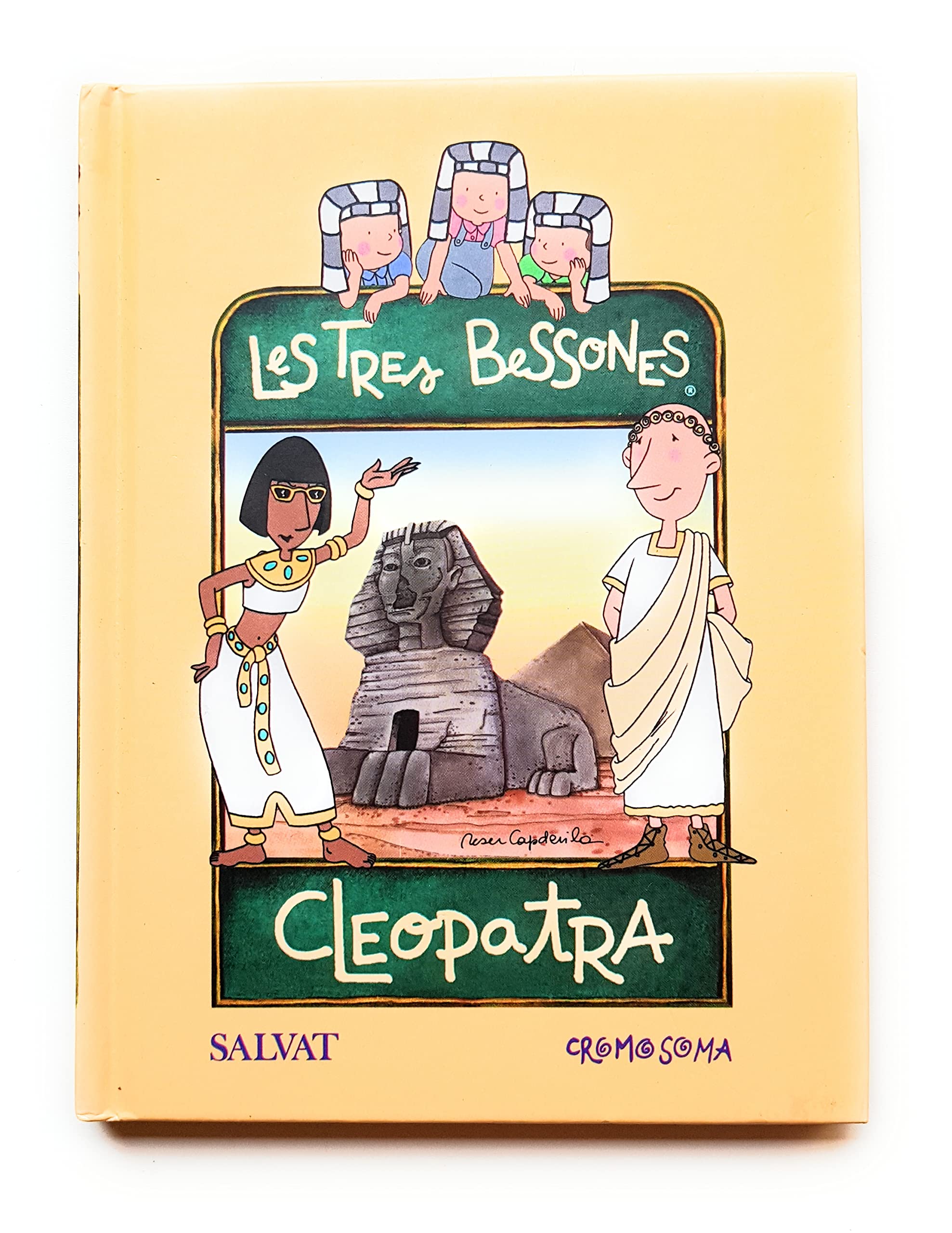 LES 3 BESSONES. CLEOPATRA (SALVAT). book
