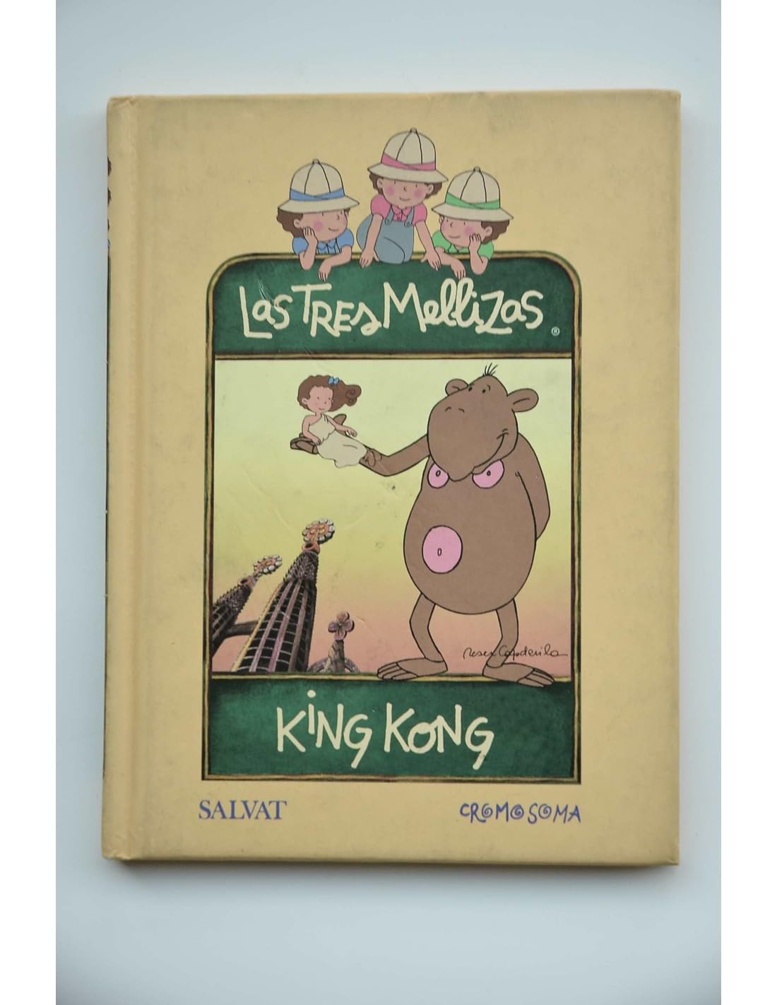 King kong ("las tres mellizas") book