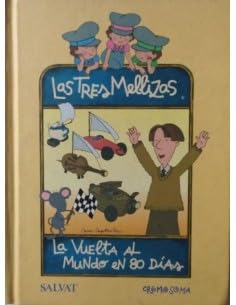 La vuelta al mundo en 80 dias ("las tres mellizas") Capdevila, Roser Books