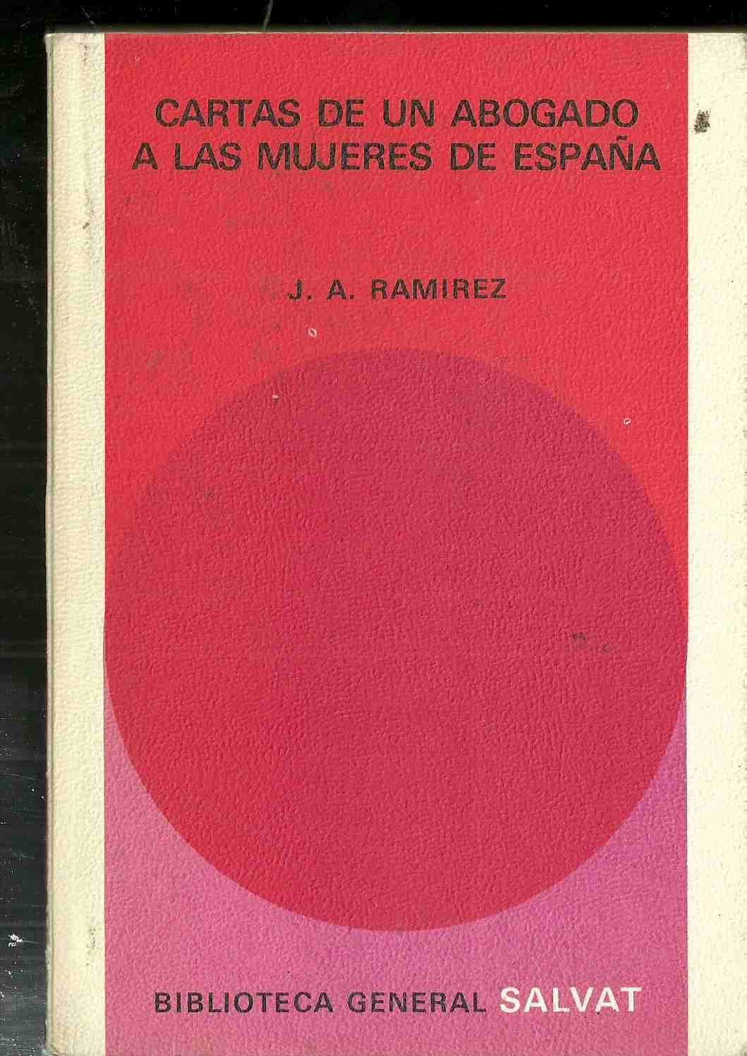 Cartas de un abogado a las mujeres de España book