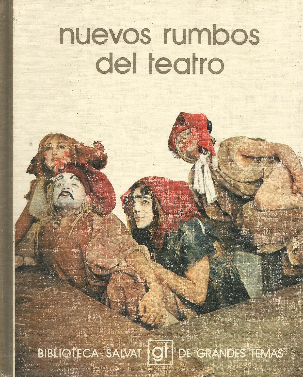 Nuevos Rumbos Del Teatro Books