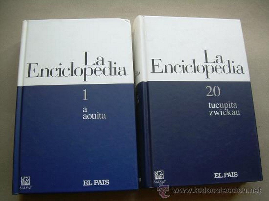 LA ENCICLOPEDIA Books