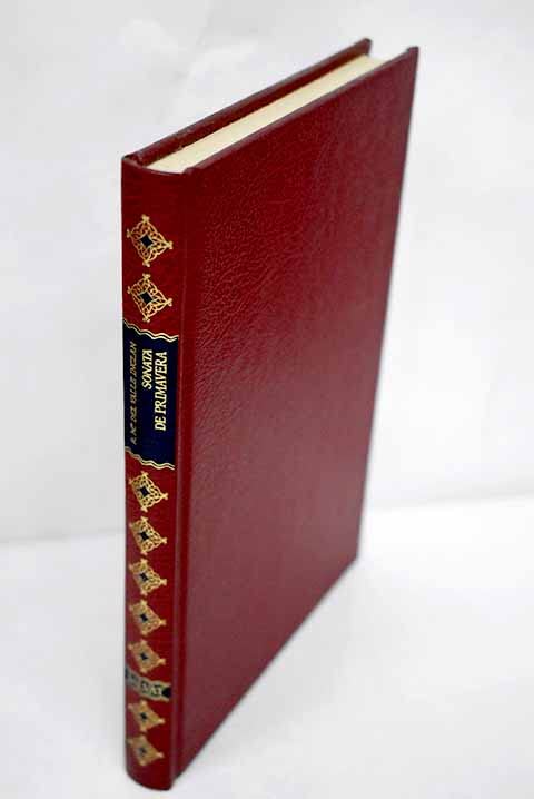 Sonata de primavera: memorias del marqués de Bradomín book