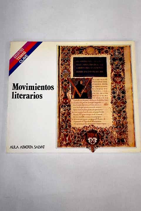 Movimientos literarios Books