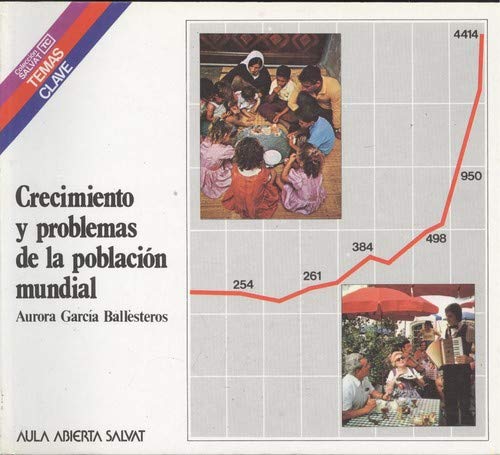 Crecimiento y problema de la poblacion mundial book