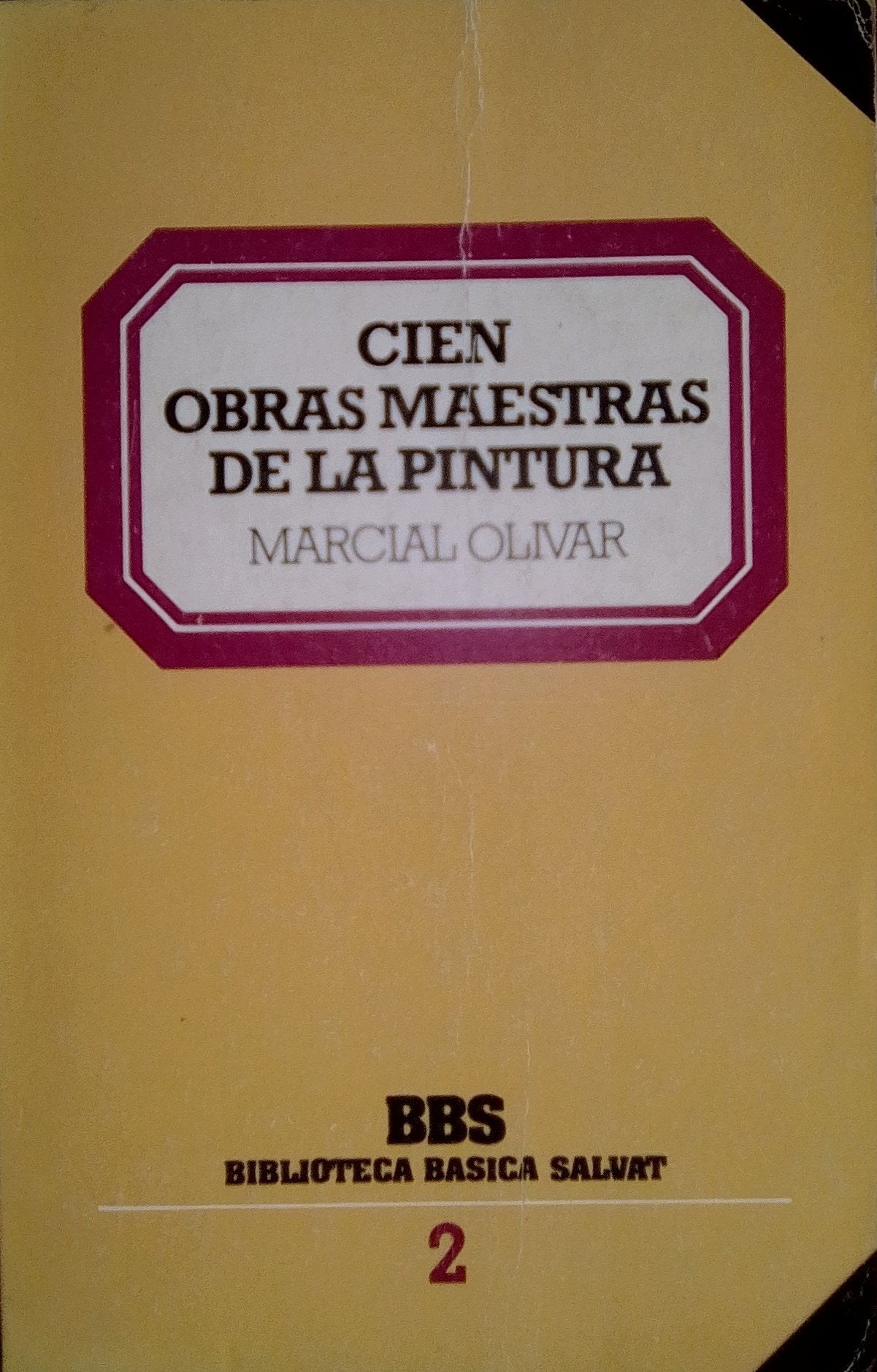 CIEN OBRAS MAESTRAS DE LA PINTURA II book