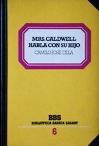 Mrs. Caldwell habla con su hijo book