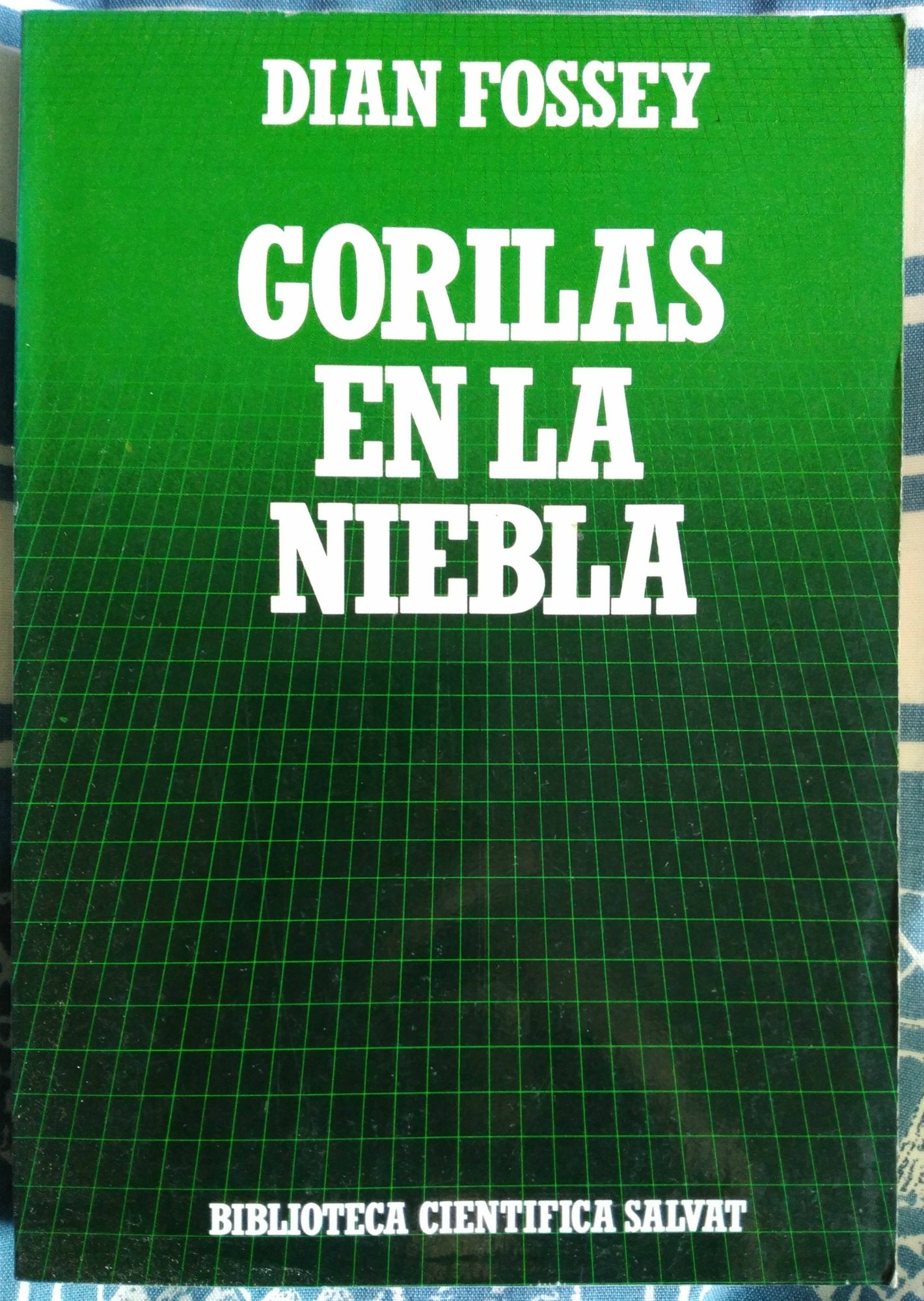 Gorilas en la niebla : 13 años viviendo entre los gorilas Books