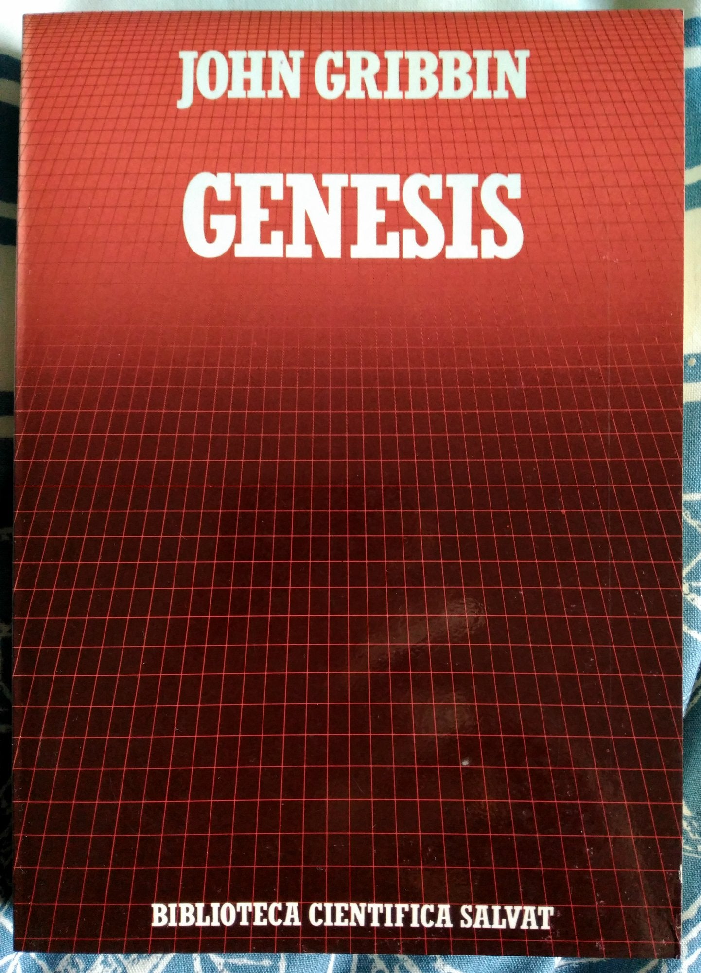 Génesis: los orígenes del hombre y del universo book