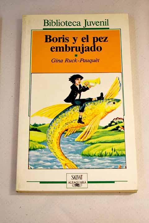 Boris y el pez embrujado book