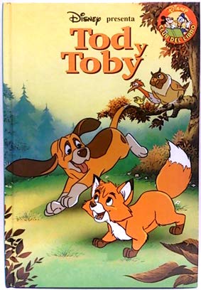 Tod y Toby Walt Disney Company Books
