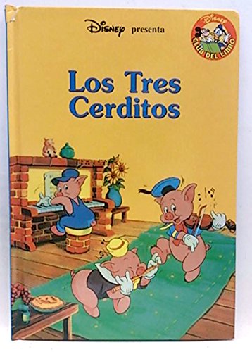 Los tres cerditos book