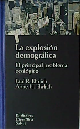 La explosión demográfica: el principal problema ecológico Books
