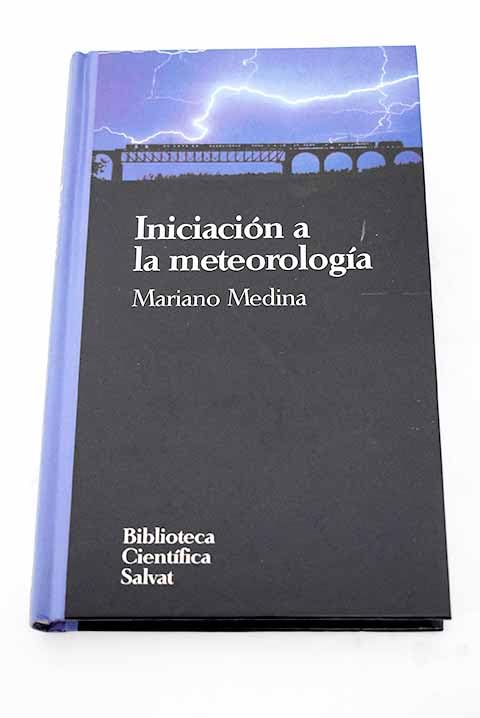 INICIACIÓN A LA METEOROLOGÍA book
