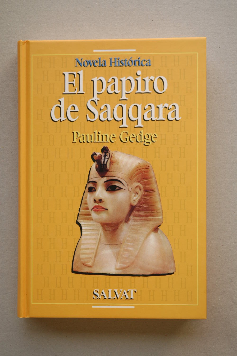 El papiro de Saqqara Books