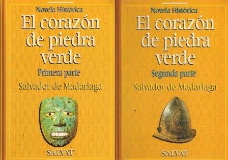 El corazon de piedra verde I book