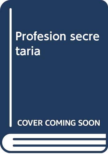 Profesion secretaria book