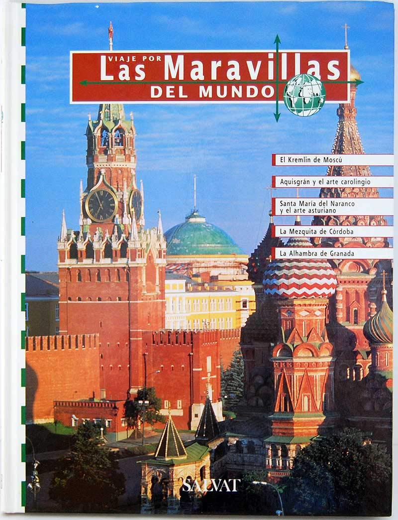 VIAJE MARAVILLAS DEL MUNDO - DEL KREMLIM A LA ALHAMBRA book