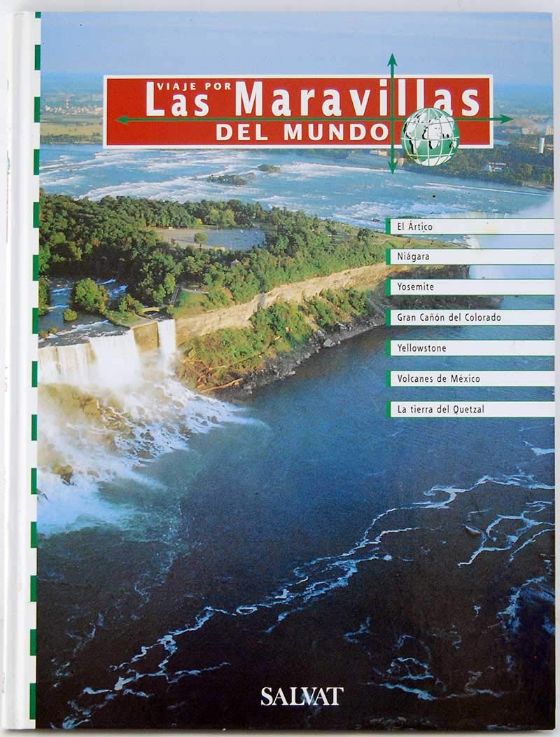 Viaje por las maravillas del mundo 16 América del Norte y Central book