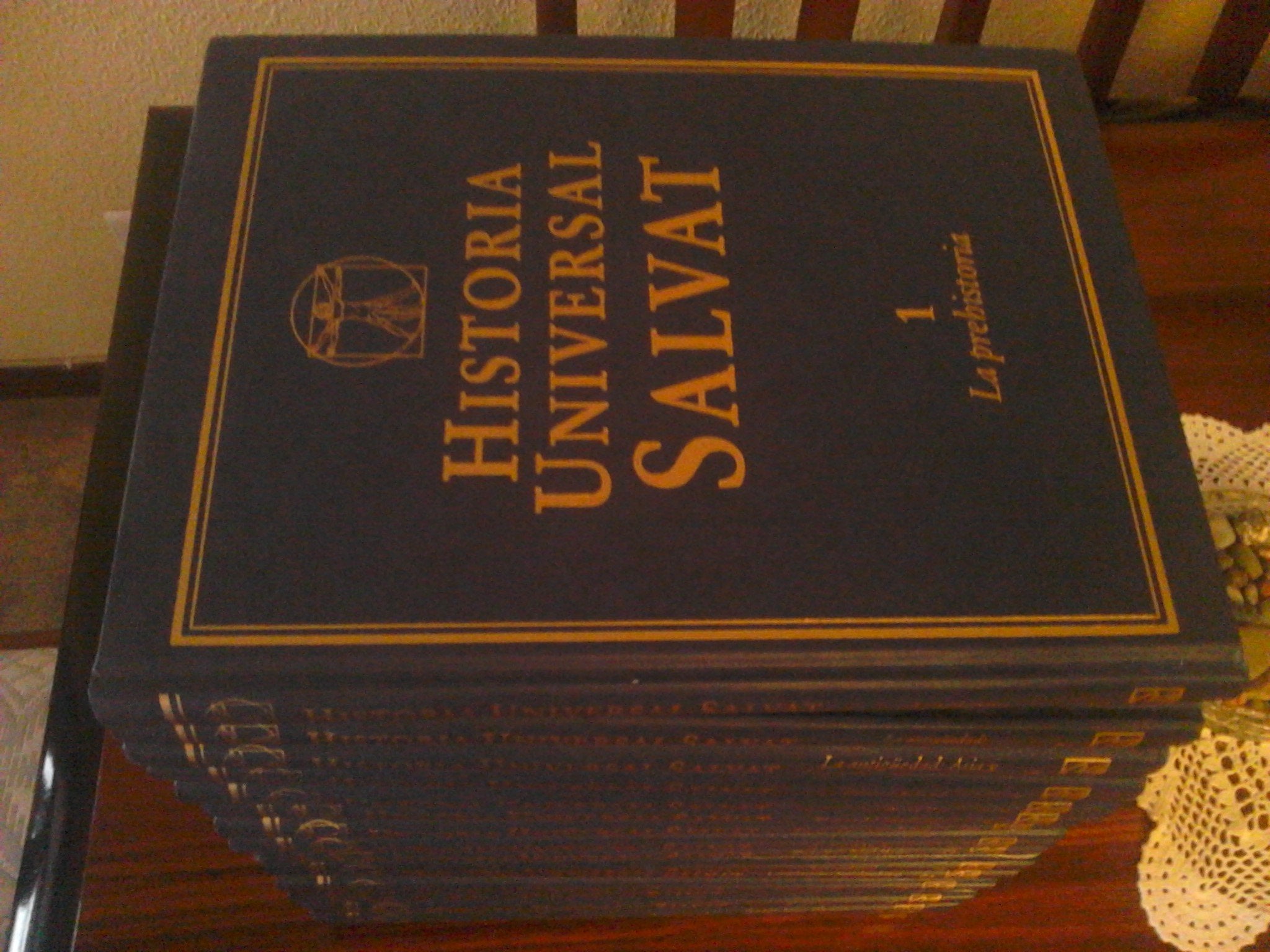 HISTORIA universal Salvat / [coordinación Jean-Pierre Palacio ; colaboradores científicos, José Alsi book