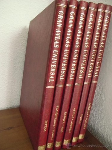 Gran atlas universal (6 vols.) book