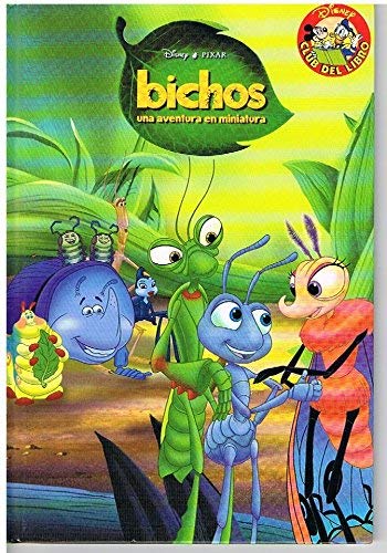 BICHOS (Una aventura en miniatura) Disney,Walt Books