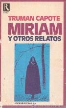 Miriam y otros relatos book