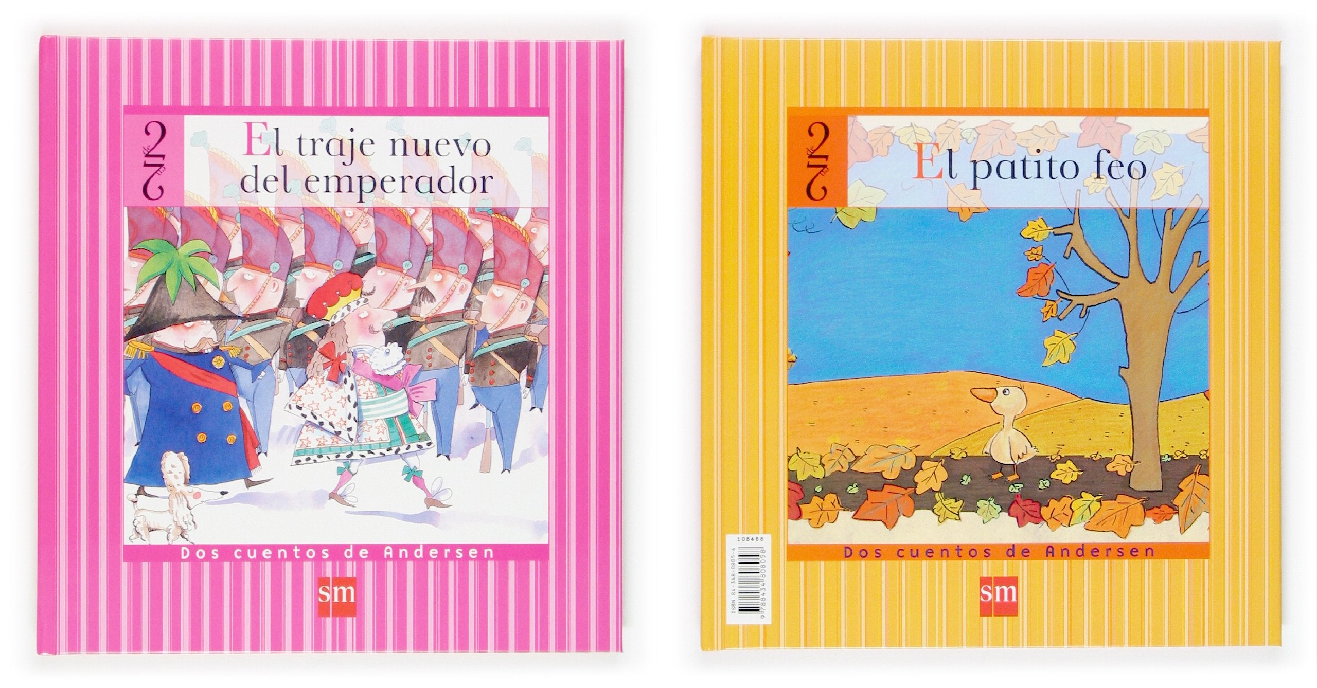 Dos cuentos de Andersen: El traje nuevo del emperador y El patito feo (De dos en dos) Novels & Short Stories