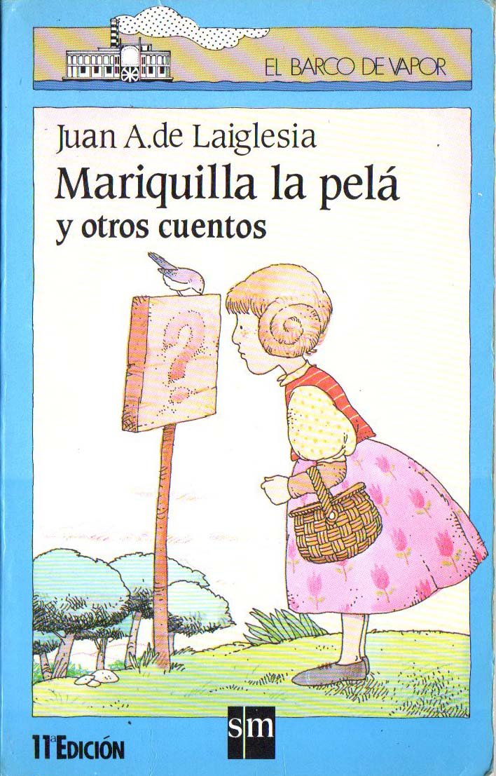 Mariquilla la pela Books
