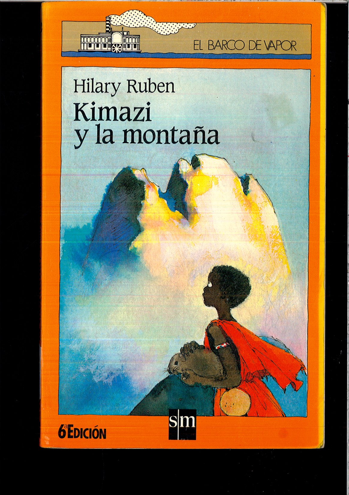 Kimazi y la montaña book