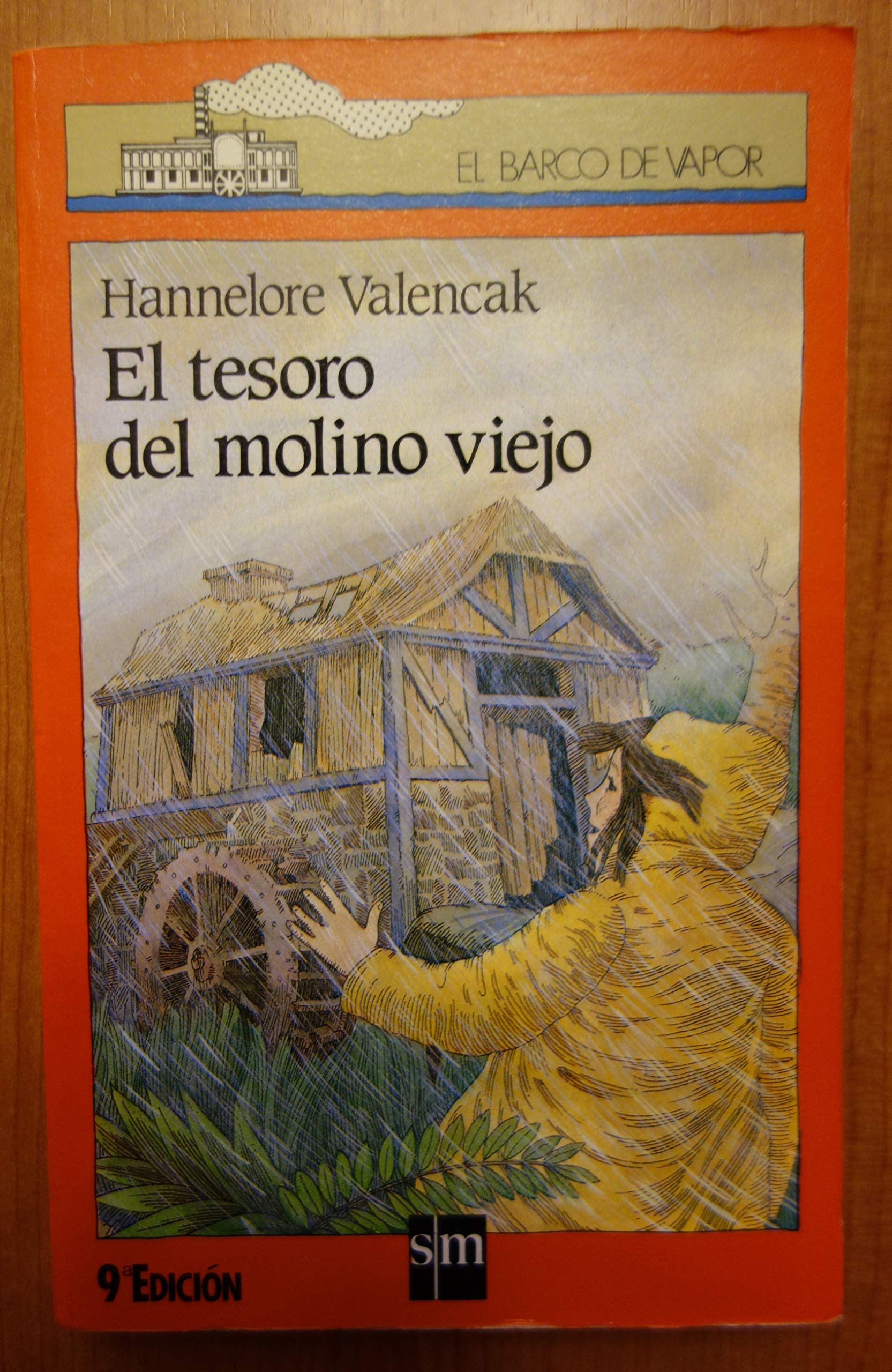 Tesoro del molino viejo, el Books