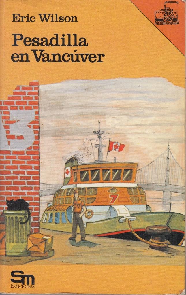 Pesadilla en Vancuver/ Nightmare in Vancouver book