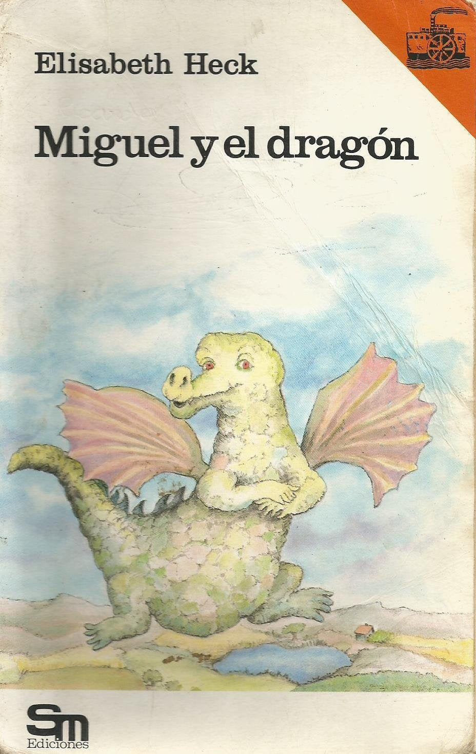 Miguel y el dragon / Michael and the dragon book