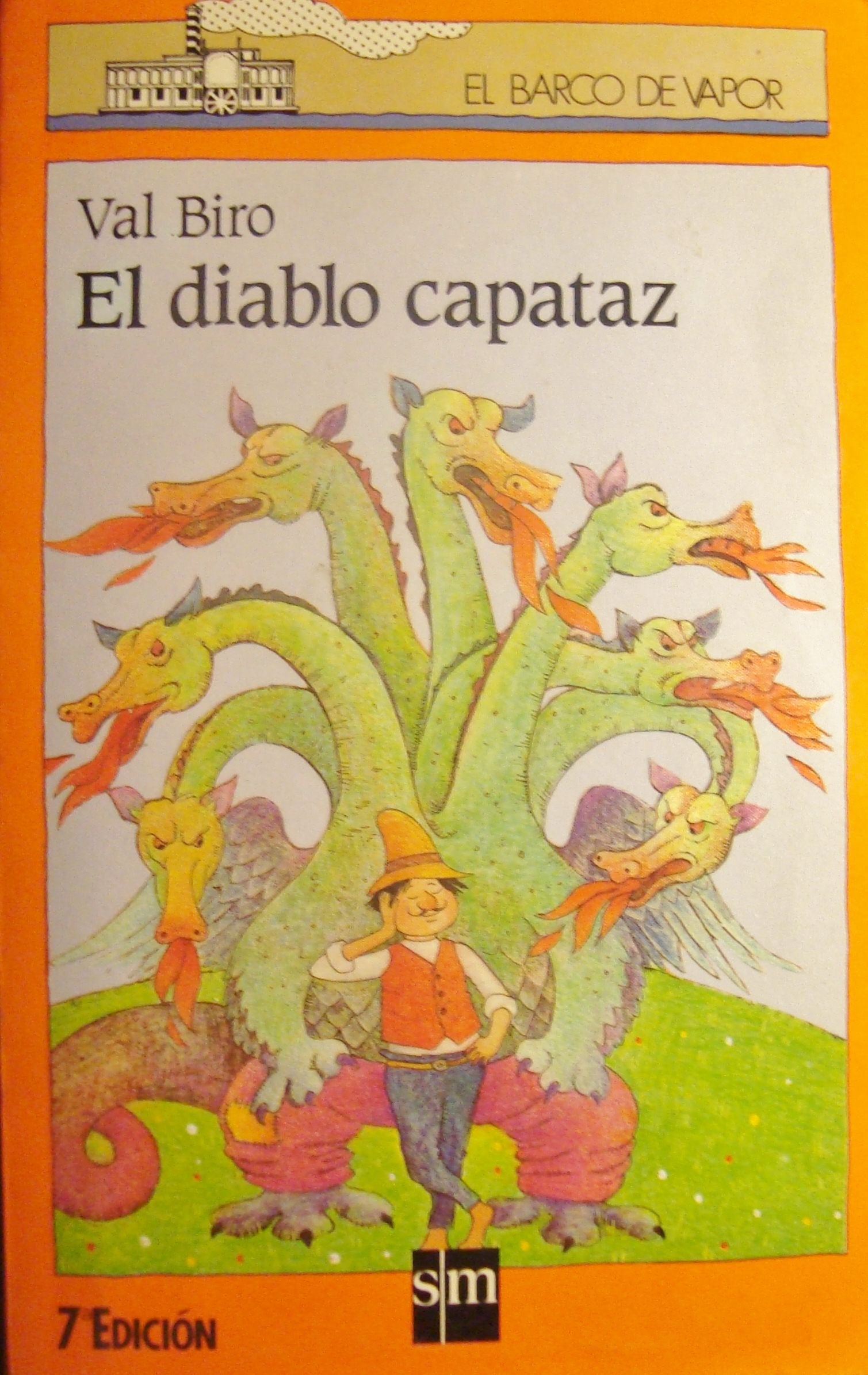 Diablo Capataz, El (Barco De Vapor Naranja) Books