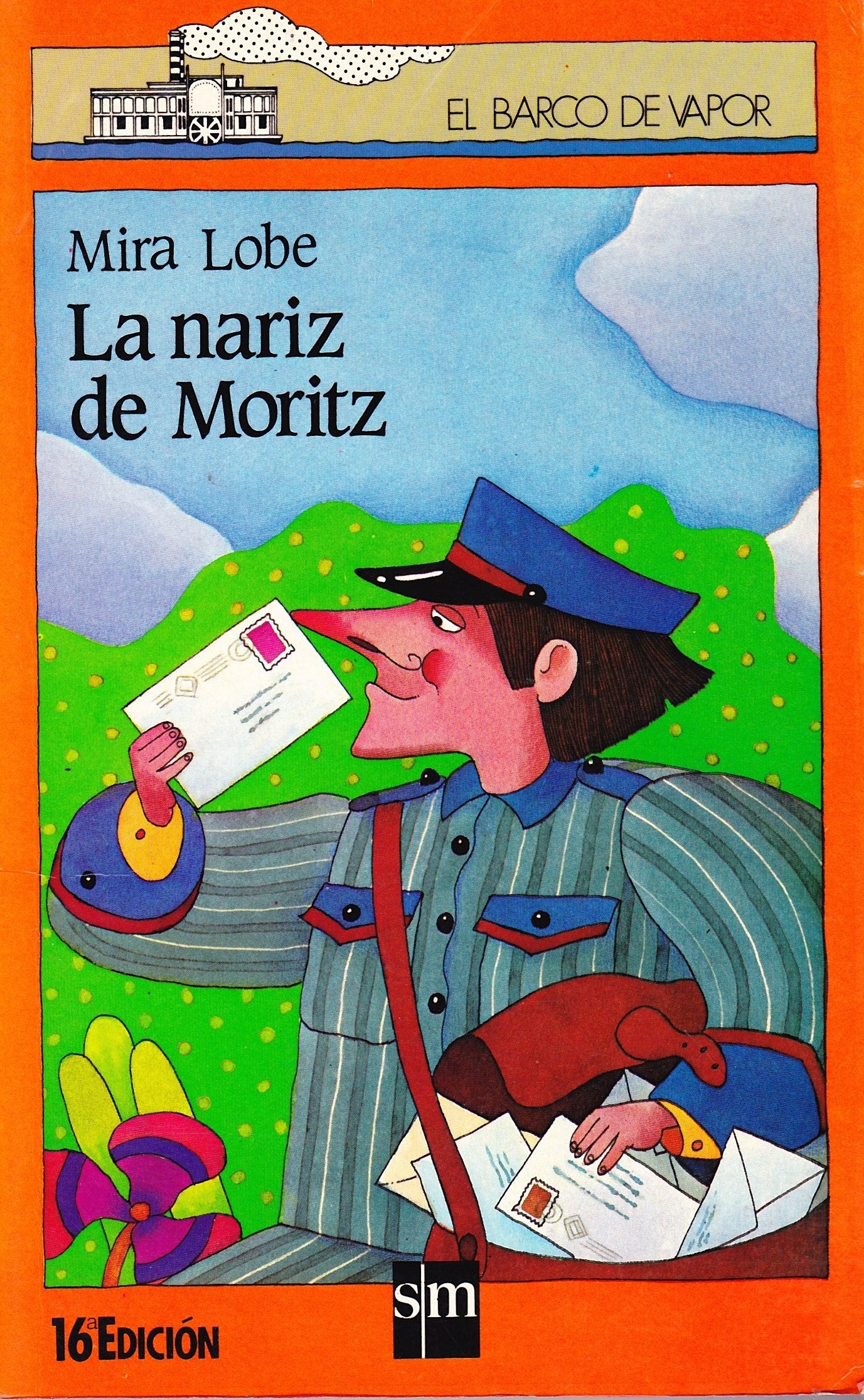 La nariz de Moritz (El Barco de Vapor Naranja, Band 28) Social Sciences