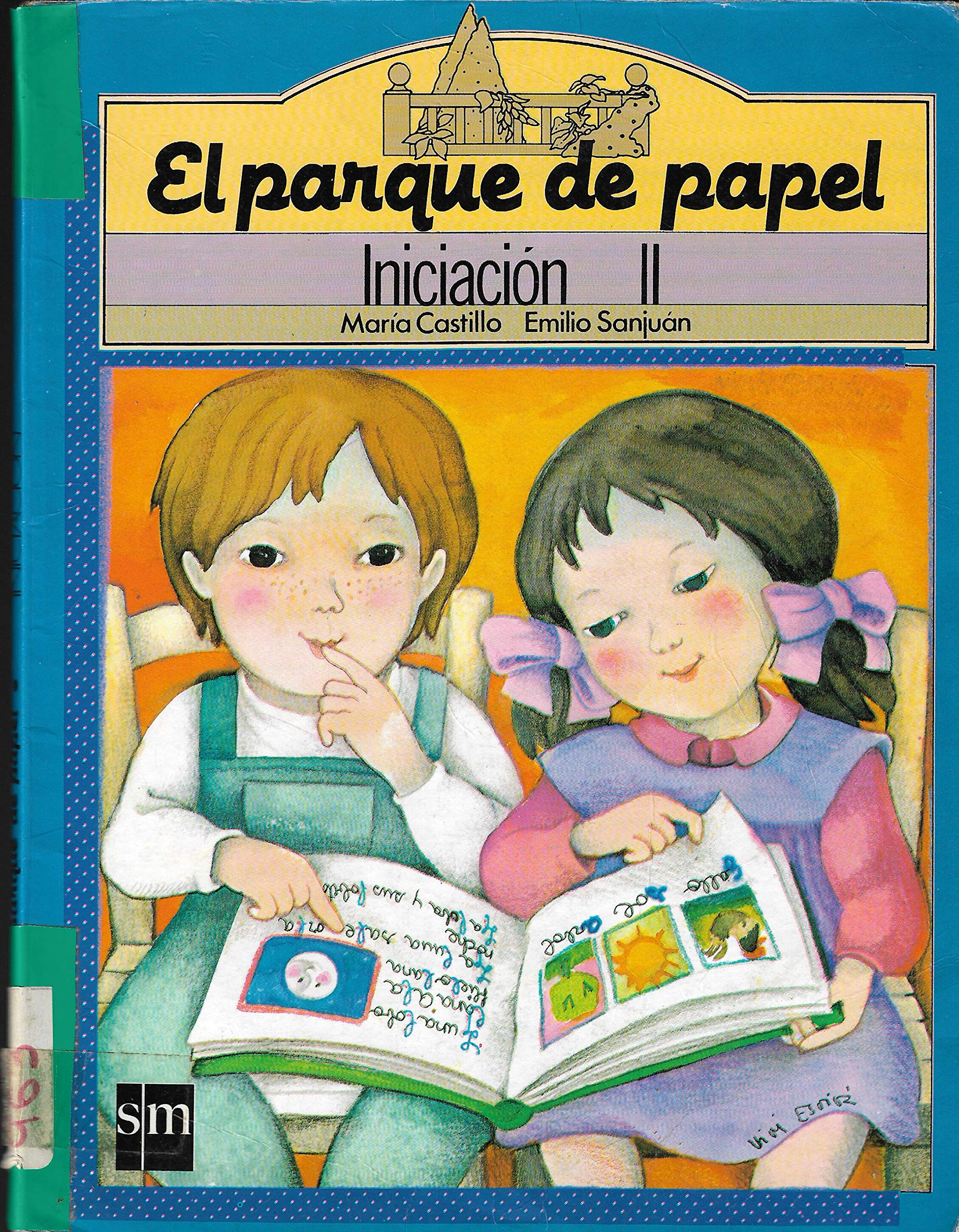 Parque de papel. iniciacion I I book