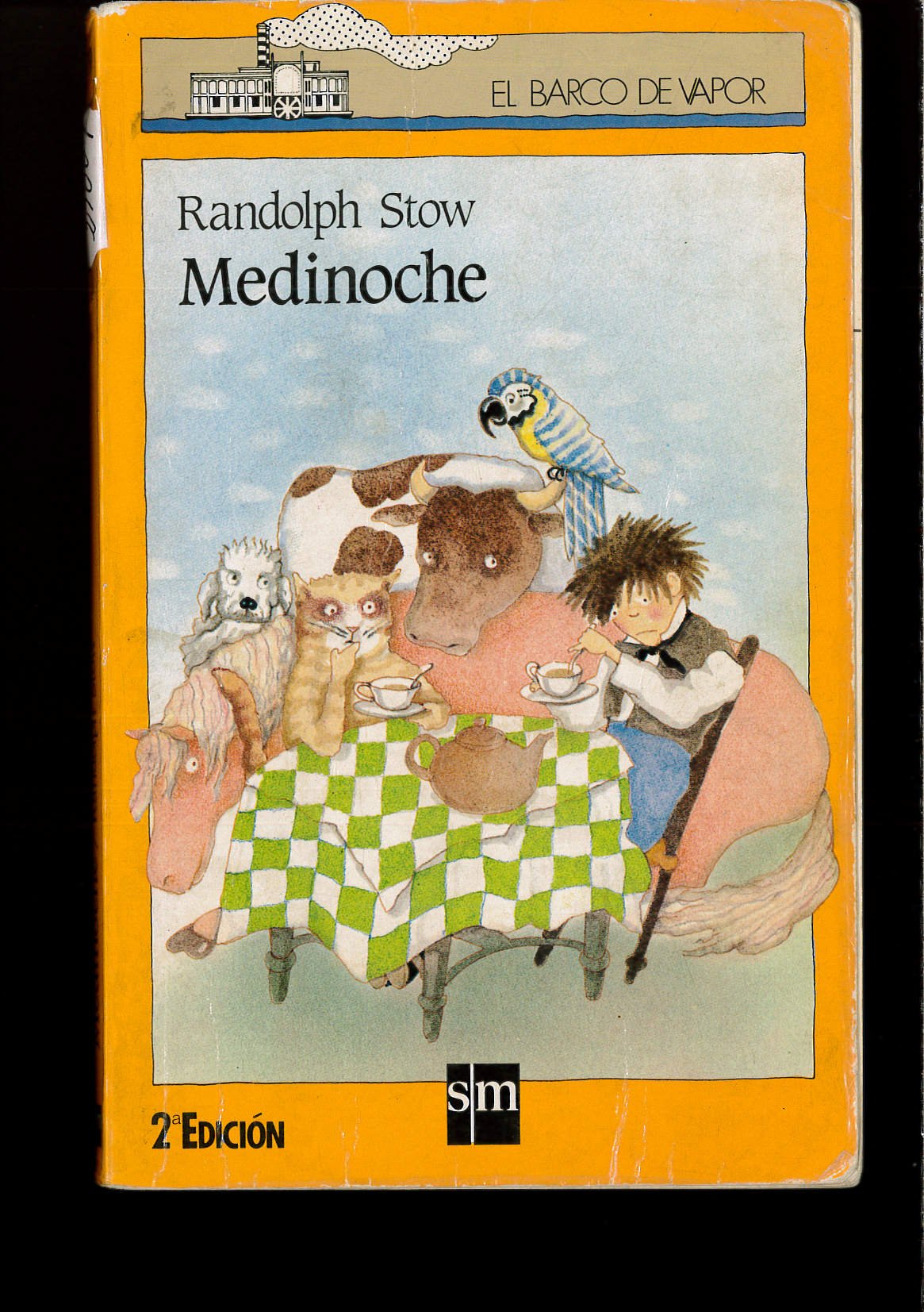 Medinoche: El Barco De Vapor Books