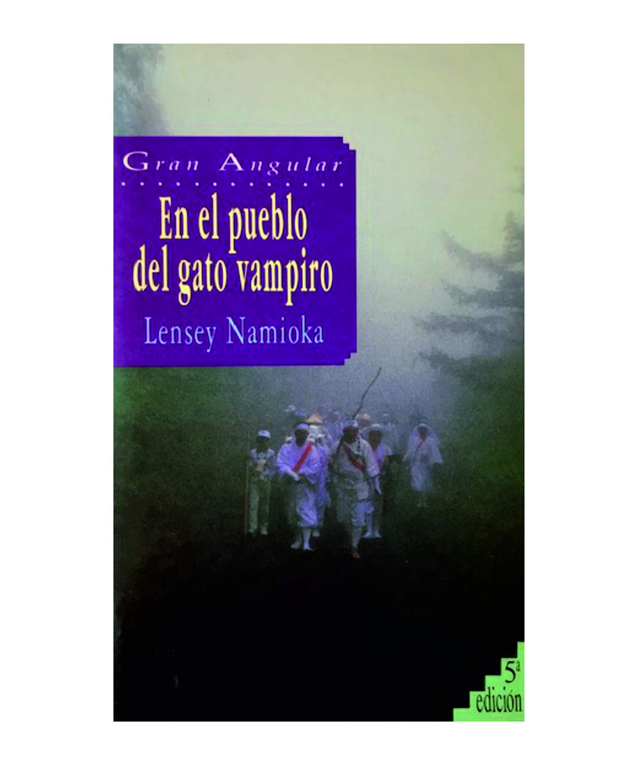 En El Pueblo Del Gato Vampiro/Village of the Vampire Cat Books