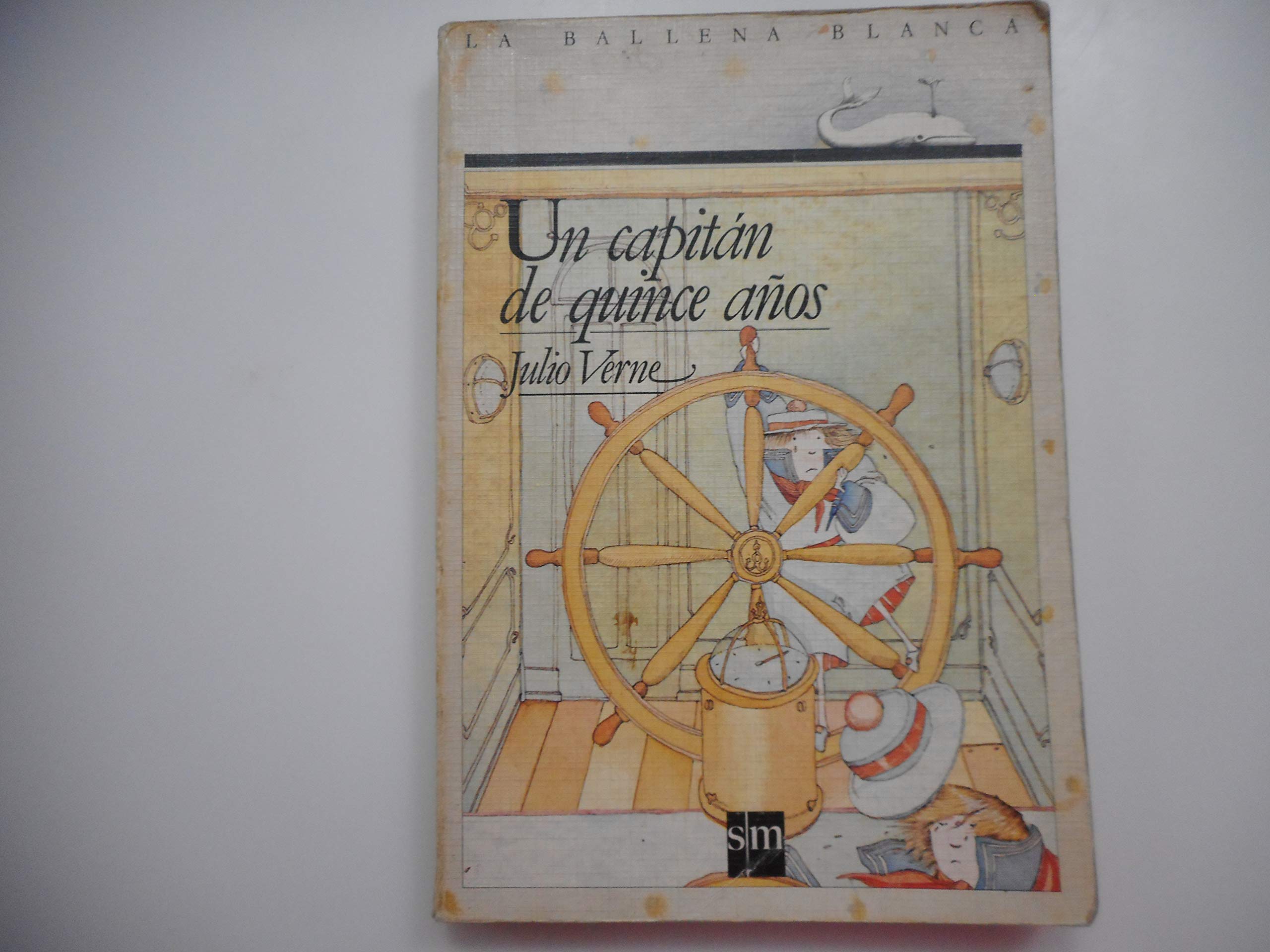 UN Capitan De Quince Anos/Captain at Fifteen book