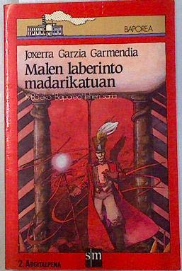 Malen Laberinto Madarikatuan book