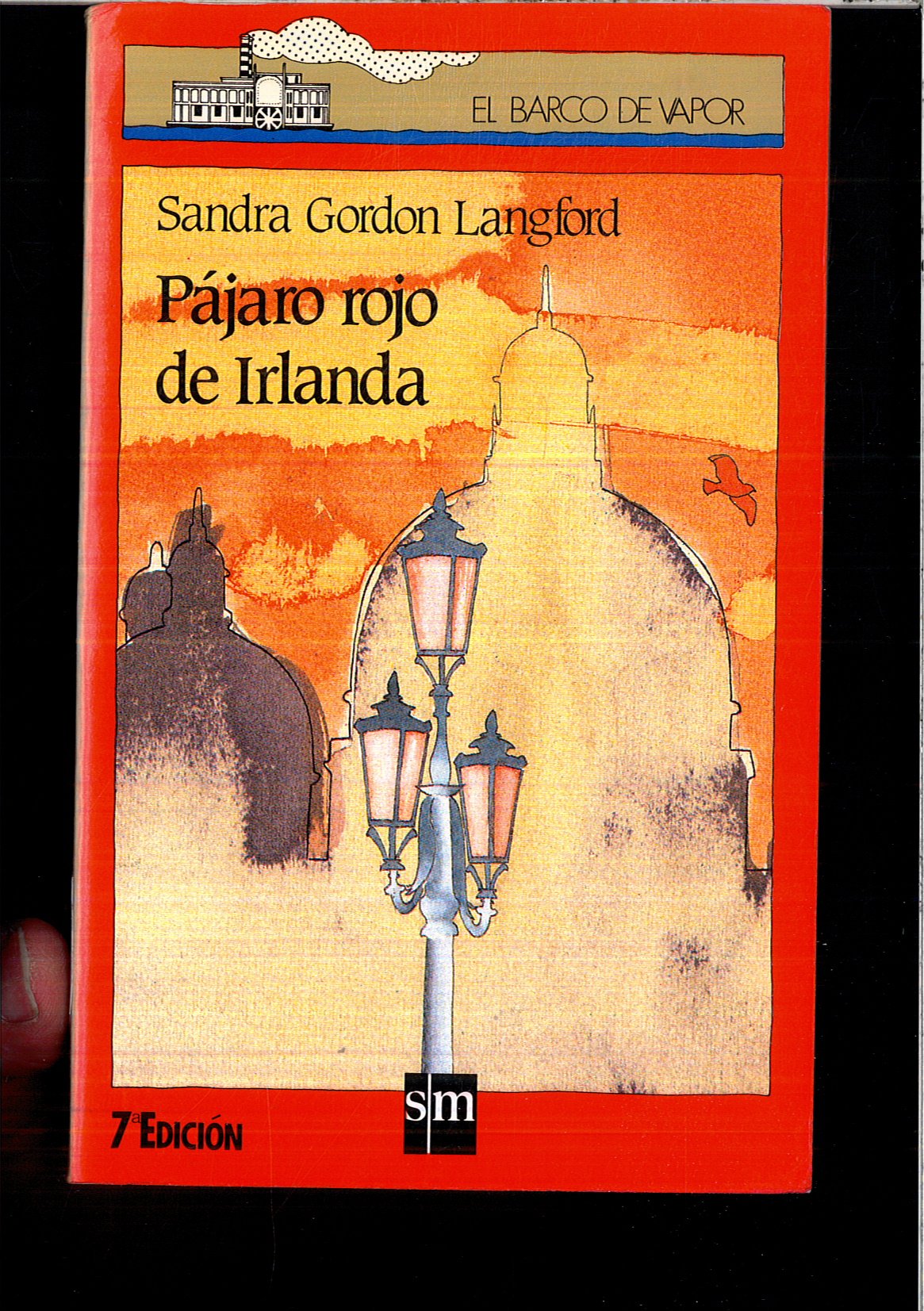 Pajaro Rojo de Irlanda (Barco De Vapor Roja) Books