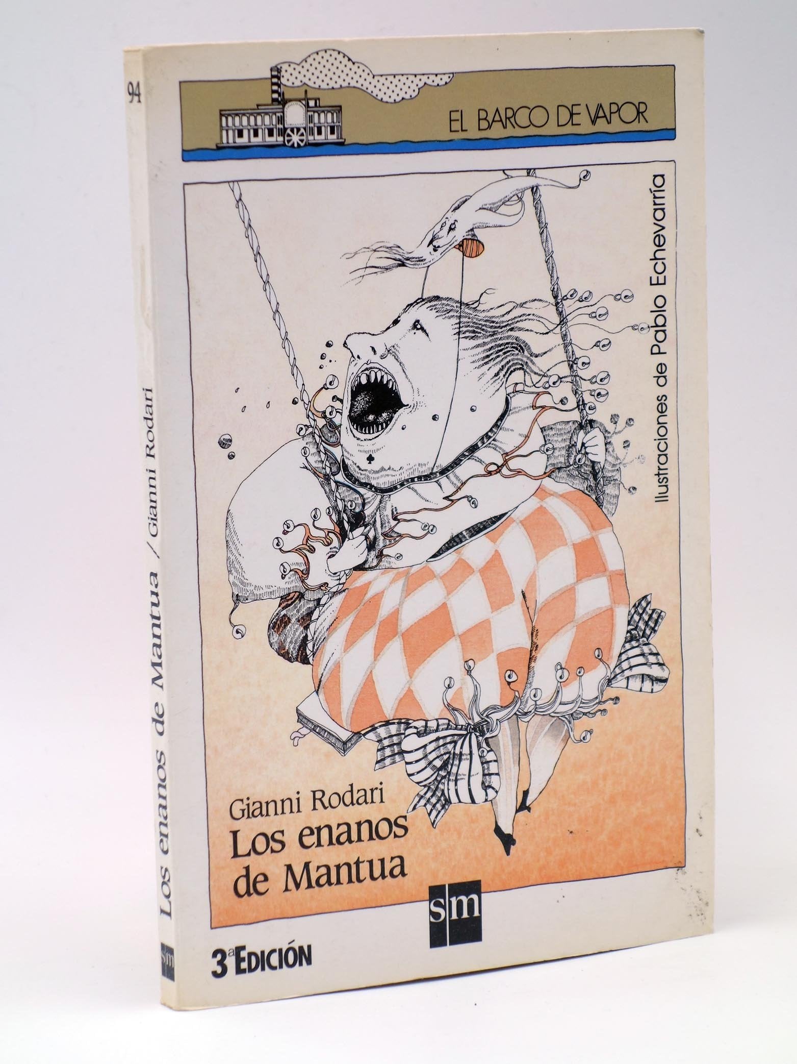 Los enanos de Mantua (El Barco de Vapor Blanca, Band 12) Contemporary literature