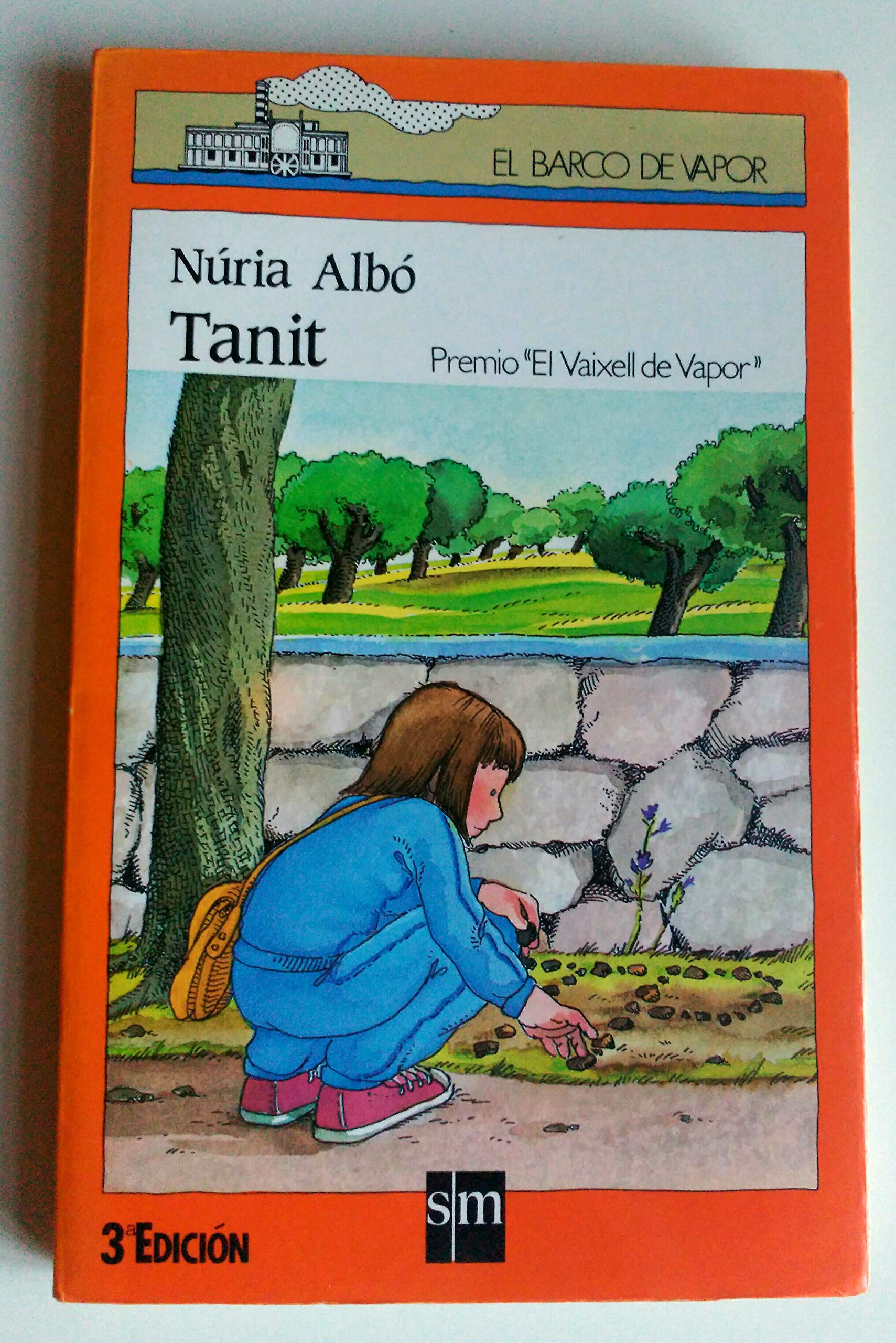 Tanit (Barco De Vapor Naranja) Books