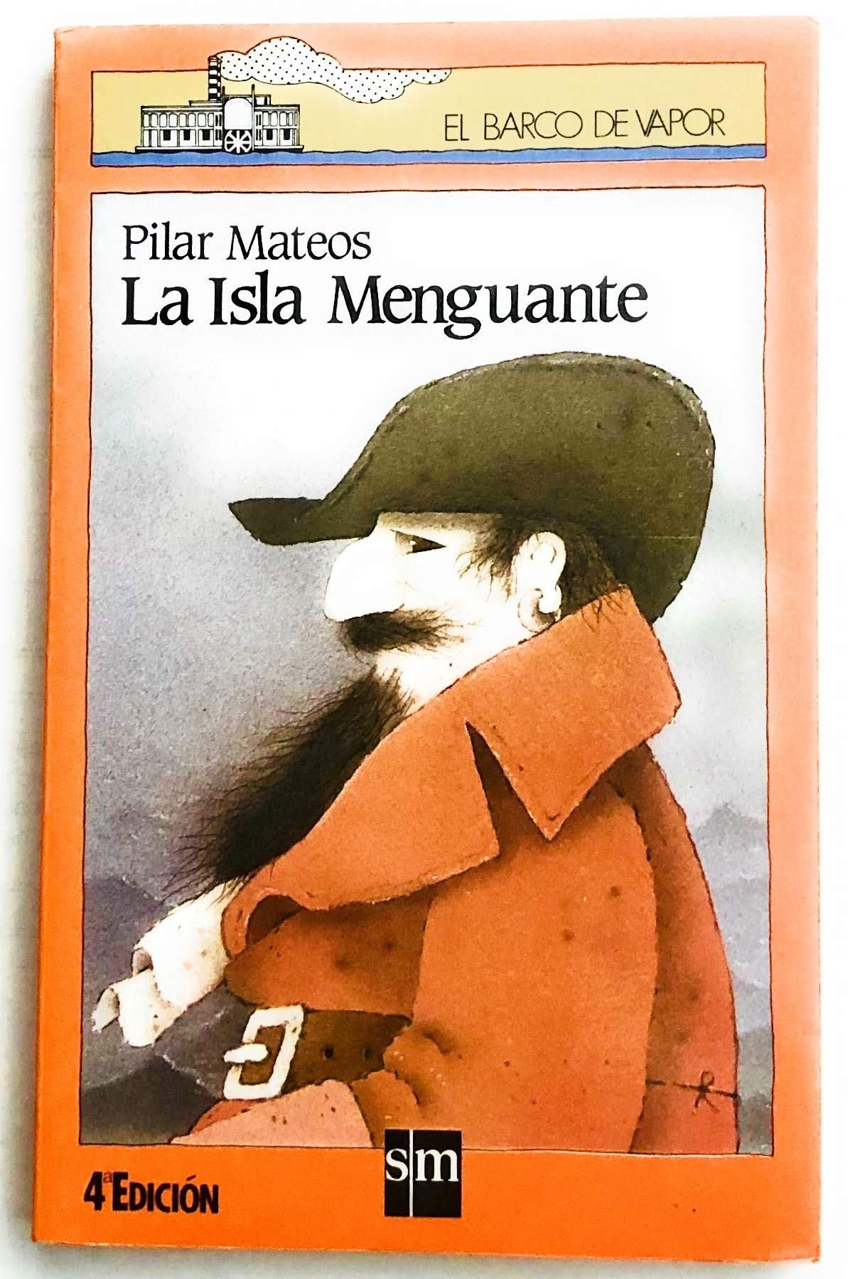 Isla menguante, la (Barco De Vapor Naranja) Books