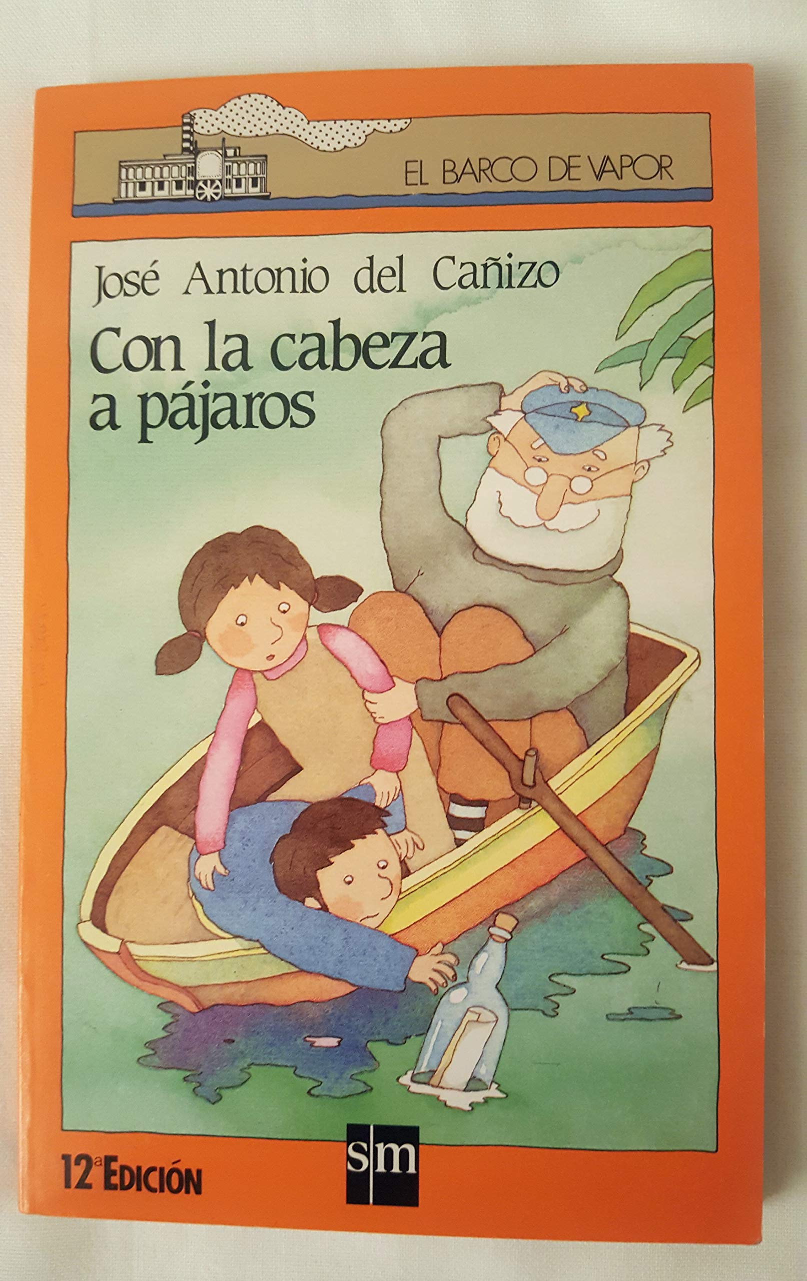 Con la cabeza a pajaros book