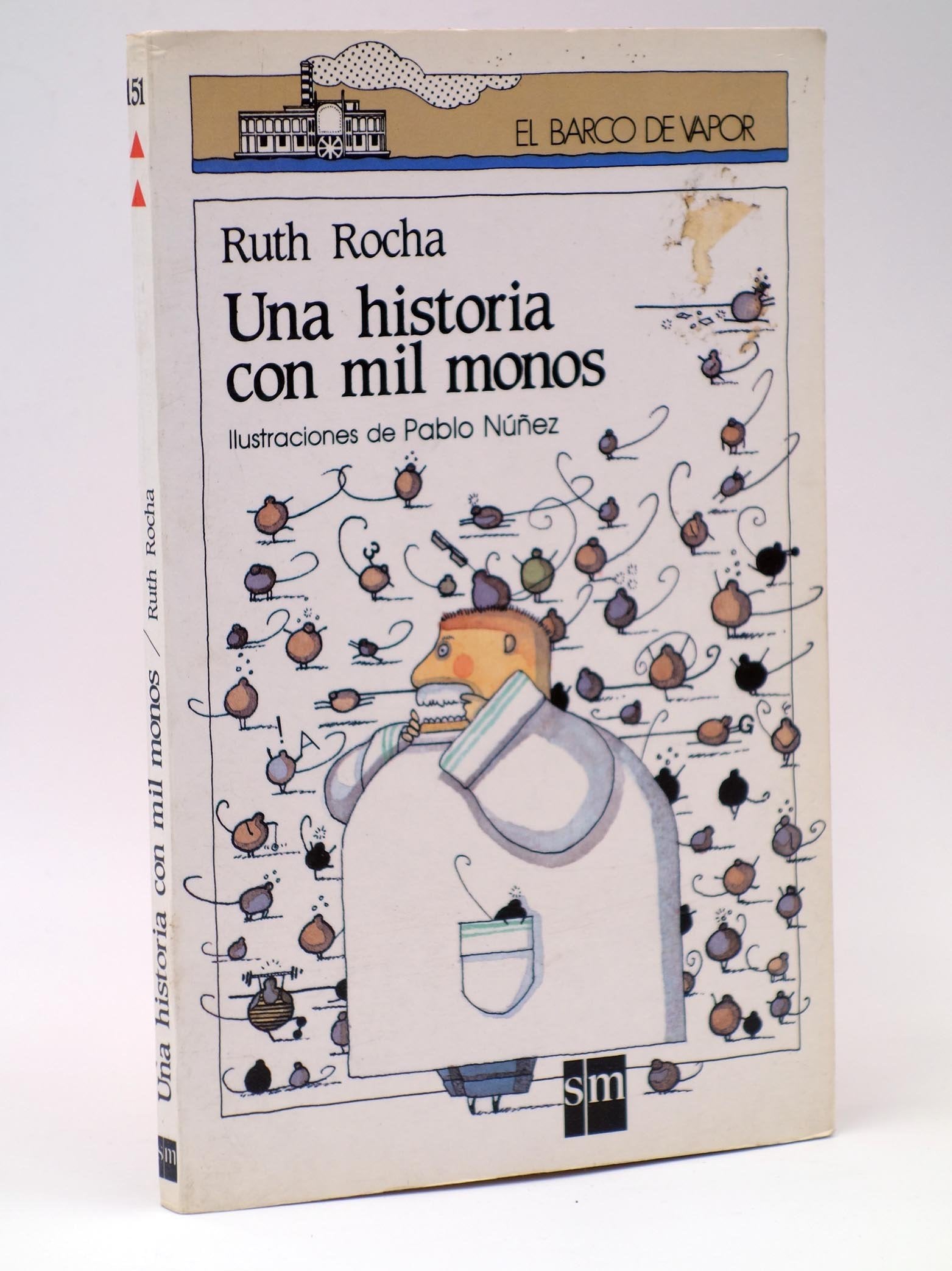 Una Historia Con Mil Monos/a Story With a Thousand Monkeys Foreign Languages ​​& Dictionaries