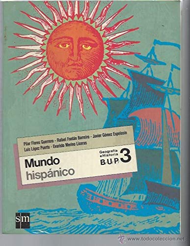 Mundo hispanico : historia, 3 bup book