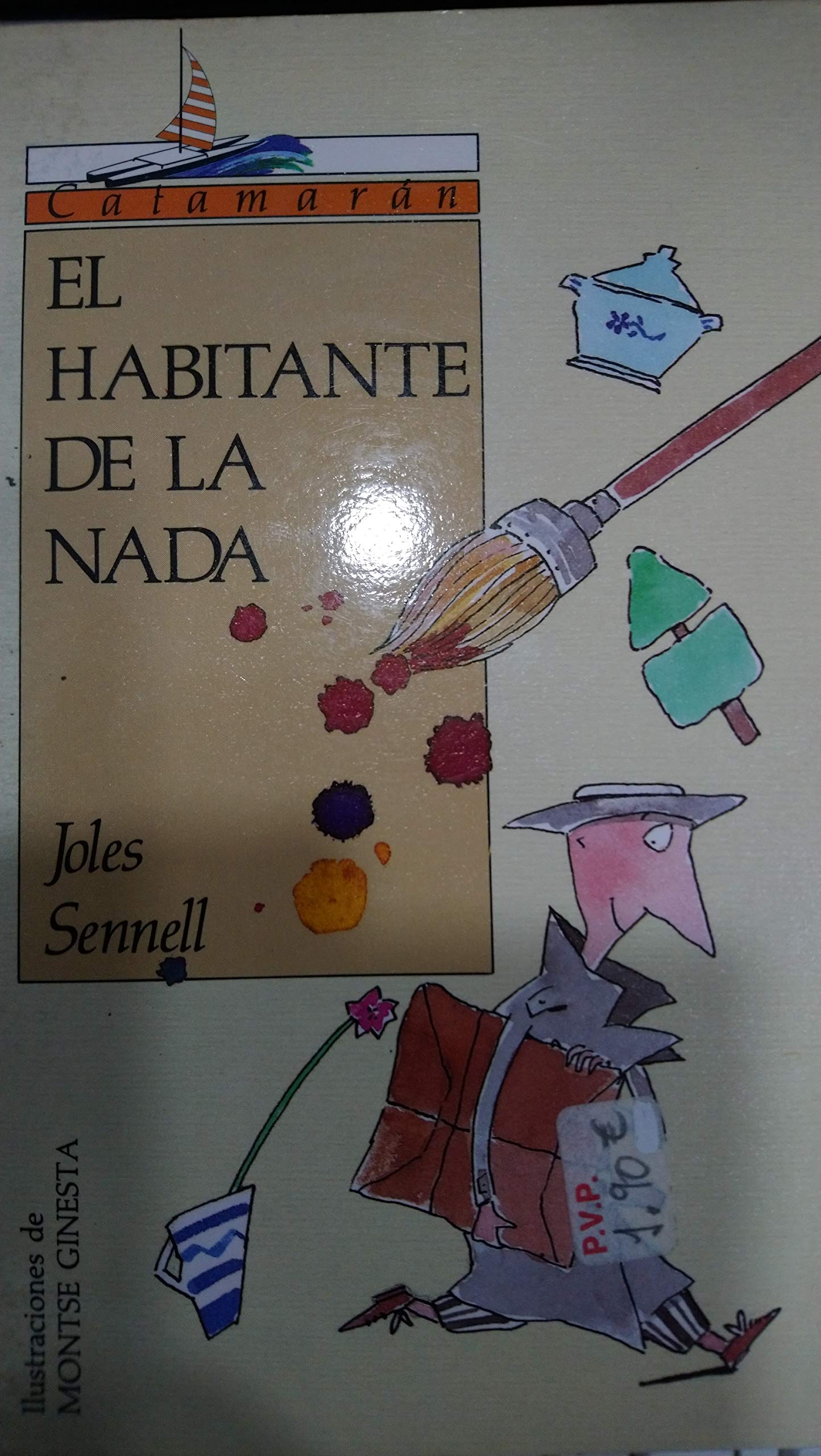 El Habitante de la Nada Books