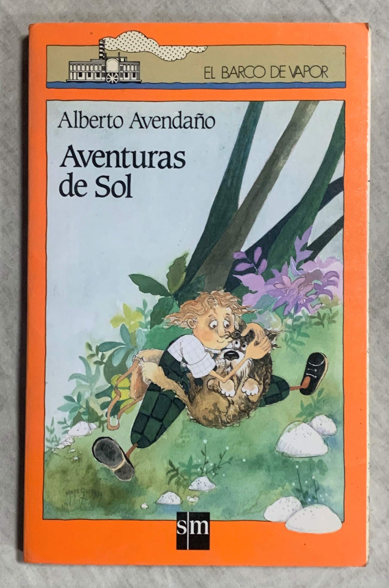 Aventuras de sol (Barco De Vapor Naranja) Books